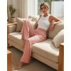 image:imageSTELLE Wide Leg Lounge Pants for Women Comfy High Waisted Yoga Sweatpants Casual Loose Flowy Pants 262830 InseamDusty Pink