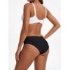 image:imageStelle 5 Pack Womens Seamless Hipster No Show Breathable Underwear Stretch Panties3 Black2 Cocoa