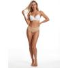 image:imageStelle 5 Pack Womens Seamless Hipster No Show Breathable Underwear Stretch Panties5 Almond