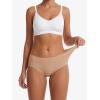 image:imageStelle 5 Pack Womens Seamless Hipster No Show Breathable Underwear Stretch Panties5 Almond