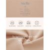 image:imageStelle 5 Pack Womens Seamless Hipster No Show Breathable Underwear Stretch Panties5 Almond