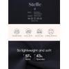 image:imageStelle 5 Pack Womens Seamless Hipster No Show Breathable Underwear Stretch Panties5 Black
