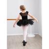 image:imageStelle Ballet Shoes for Girls Soft Leather Dance Slippers Ballerina ShoesBlack