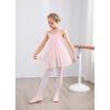 image:imageStelle Ballet Shoes for Girls Soft Leather Dance Slippers Ballerina ShoesPink