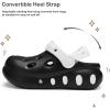image:imageStelle Garden Clogs for Girls Boys Slip on Sandals Kids Water Shoes Classic Slides Slippers Beach Indoor OutdoorLittle KidsBig KidsBlack