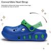 image:imageStelle Garden Clogs for Girls Boys Slip on Sandals Kids Water Shoes Classic Slides Slippers Beach Indoor OutdoorLittle KidsBig KidsBlue