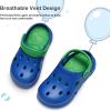 image:imageStelle Garden Clogs for Girls Boys Slip on Sandals Kids Water Shoes Classic Slides Slippers Beach Indoor OutdoorLittle KidsBig KidsBlue