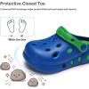 image:imageStelle Garden Clogs for Girls Boys Slip on Sandals Kids Water Shoes Classic Slides Slippers Beach Indoor OutdoorLittle KidsBig KidsBlue