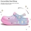 image:imageStelle Garden Clogs for Girls Boys Slip on Sandals Kids Water Shoes Classic Slides Slippers Beach Indoor OutdoorLittle KidsBig KidsMermaid Ombre