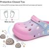 image:imageStelle Garden Clogs for Girls Boys Slip on Sandals Kids Water Shoes Classic Slides Slippers Beach Indoor OutdoorLittle KidsBig KidsMermaid Ombre