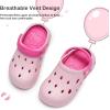 image:imageStelle Garden Clogs for Girls Boys Slip on Sandals Kids Water Shoes Classic Slides Slippers Beach Indoor OutdoorLittle KidsBig KidsStrawberry Milkshake