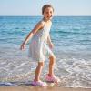 image:imageStelle Garden Clogs for Girls Boys Slip on Sandals Kids Water Shoes Classic Slides Slippers Beach Indoor OutdoorLittle KidsBig KidsStrawberry Milkshake