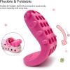image:imageStelle Garden Clogs for Girls Boys Slip on Sandals Kids Water Shoes Classic Slides Slippers Beach Indoor OutdoorLittle KidsBig KidsStrawberry Milkshake