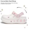 image:imageStelle Garden Clogs for Girls Boys Slip on Sandals Kids Water Shoes Classic Slides Slippers Beach Indoor OutdoorLittle KidsBig KidsWhipped Cream