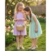 image:imageStelle Girls Dress Shoes Closed Toe Heels Ankle Strap Pumps Sandals Flower Wedding Party Princess Shoes for Toddler Little Big KidGold