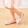 image:imageStelle Girls Dress Shoes Toddler Mary Jane Shoes Flats with Bow for ToddlerLittleBig KidsPink