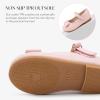 image:imageStelle Girls Dress Shoes Toddler Mary Jane Shoes Flats with Bow for ToddlerLittleBig KidsPink