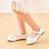 image:imageStelle Girls Dress Shoes Toddler Mary Jane Shoes Flats with Bow for ToddlerLittleBig KidsWhite