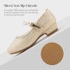 image:imageStelle Girls Dress Shoes White Flower Girl Shoe Mary Jane Low Heels for Wedding ToddlerLittleBig KidGoldshiny Strap