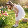 image:imageStelle Girls Dress Shoes White Flower Girl Shoe Mary Jane Low Heels for Wedding ToddlerLittleBig KidSilver2shiny Strap