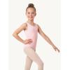 image:imageStelle Leotards for Girls Sleeveless Scoop Neck Dance Ballet Tank Leotard Gymnastics OutfitsBallet Pink