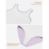 image:imageStelle Leotards for Girls Sleeveless Scoop Neck Dance Ballet Tank Leotard Gymnastics OutfitsLavender