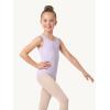 image:imageStelle Leotards for Girls Sleeveless Scoop Neck Dance Ballet Tank Leotard Gymnastics OutfitsLavender
