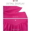 image:imageStelle Women 2 in 1 Running Shorts Flowy Athletic Short High Waisted Workout Tennis Gym Short with Liner PocketsDreamhouse