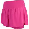 image:imageStelle Women 2 in 1 Running Shorts Flowy Athletic Short High Waisted Workout Tennis Gym Short with Liner PocketsDreamhouse