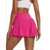 image:imageStelle Women 2 in 1 Running Shorts Flowy Athletic Short High Waisted Workout Tennis Gym Short with Liner PocketsDreamhouse
