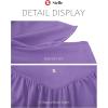 image:imageStelle Women 2 in 1 Running Shorts Flowy Athletic Short High Waisted Workout Tennis Gym Short with Liner PocketsLavender