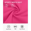 image:imageStelle Women Tennis Skirt Golf Skorts Athletic High Waisted with Pockets Inner Shorts Sport Workout Pleated PickleballDreamhouse Pink