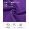 image:imageStelle Women Tennis Skirt Golf Skorts Athletic High Waisted with Pockets Inner Shorts Sport Workout Pleated PickleballPurple