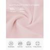 image:imageStelle Womens Wrinkle Resist Golf Shirts UPF 50 Sleeveless Ruffle VNeck Tank Top Tennis Athletic Workout TopBallet Pink