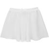 image:imageStelle Girls Ballet Skirt Chiffon Dance Skirt for Girls with Mesh Bowknot Elastic Waist Pullon Skirts for BalletWhite