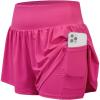 image:imageStelle Women 2 in 1 Running Shorts Flowy Athletic Short High Waisted Workout Tennis Gym Short with Liner PocketsDreamhouse