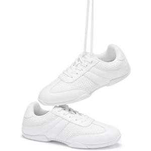 image:imageStelle Cheer Shoes Women White Girls Cheerleading Shoes Competition Sneakers Training Breathable Lightweight Tennis SportsWhite