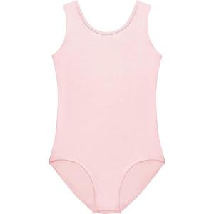 image:imageStelle Leotards for Girls Sleeveless Scoop Neck Dance Ballet Tank Leotard Gymnastics OutfitsBallet Pink