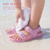 image:imageStelle Toddler Girls Sandals for Boys Adjustable Buckle Open Toe Sandal Lightweight Casual Summer Shoes for LittleBig KidsCotton Candy Ombre