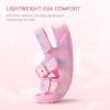 image:imageStelle Toddler Girls Sandals for Boys Adjustable Buckle Open Toe Sandal Lightweight Casual Summer Shoes for LittleBig KidsCotton Candy Ombre