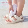 image:imageStelle Toddler Girls Sandals for Boys Adjustable Buckle Open Toe Sandal Lightweight Casual Summer Shoes for LittleBig KidsCreme