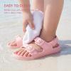 image:imageStelle Toddler Girls Sandals for Boys Adjustable Buckle Open Toe Sandal Lightweight Casual Summer Shoes for LittleBig KidsPink