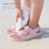 image:imageStelle Toddler Girls Sandals for Boys Adjustable Buckle Open Toe Sandal Lightweight Casual Summer Shoes for LittleBig KidsRainbow