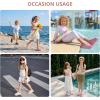 image:imageStelle Girls Double Buckle Slide Sandals Boy Slippers Kids Summer Shoes Shower Beach Pool Slip on CloudsPink