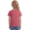 image:imageStelle Girls T Shirts Graphic Tees Short Sleeve Tshirts Crewneck Cute Summer Casual Basic Tops for Kids Teen 415 YearsApple Popwatermelon