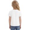 image:imageStelle Girls T Shirts Graphic Tees Short Sleeve Tshirts Crewneck Cute Summer Casual Basic Tops for Kids Teen 415 YearsBlue Bloomwhite