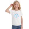 image:imageStelle Girls T Shirts Graphic Tees Short Sleeve Tshirts Crewneck Cute Summer Casual Basic Tops for Kids Teen 415 YearsBlue Bloomwhite