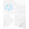 image:imageStelle Girls T Shirts Graphic Tees Short Sleeve Tshirts Crewneck Cute Summer Casual Basic Tops for Kids Teen 415 YearsBlue Bloomwhite