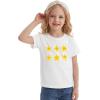 image:imageStelle Girls T Shirts Graphic Tees Short Sleeve Tshirts Crewneck Cute Summer Casual Basic Tops for Kids Teen 415 YearsGolden Sparkwhite