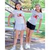 image:imageStelle Girls T Shirts Graphic Tees Short Sleeve Tshirts Crewneck Cute Summer Casual Basic Tops for Kids Teen 415 YearsStrawberrywhite